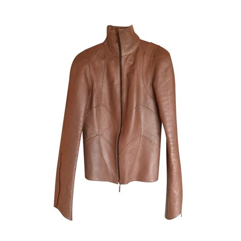 fendi lederjacke|fendi clothing for women.